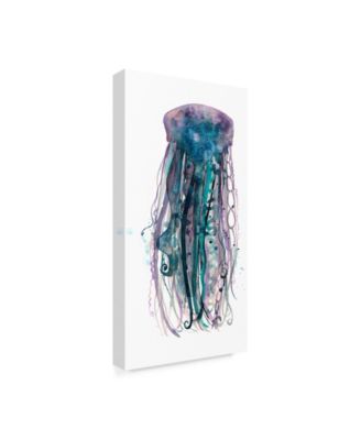 Trademark Global Grace Popp Tentacles IV Canvas Art - 15" x 20"
