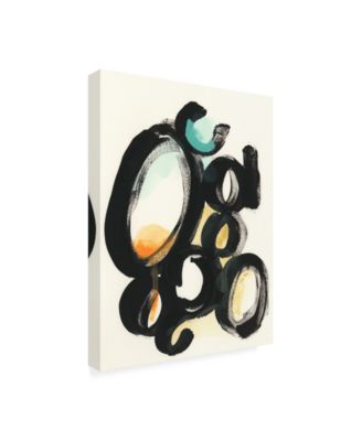 Trademark Global June Erica Vess Cellular Structure I Canvas Art - 20" x 25"