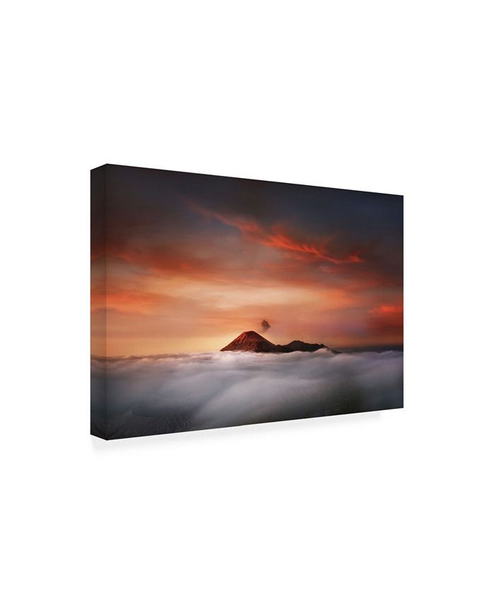 Trademark Global Ismail Raja Sulbar Mahameru Canvas Art - 20