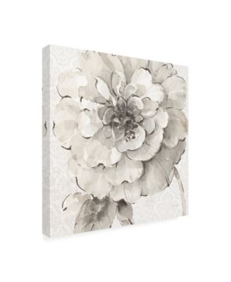 Lisa Audit Indigold VII Gray Canvas Art - 20" x 25"