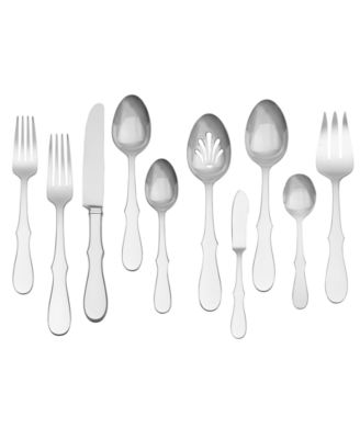 Vera Wang Wedgwood - Silhouette 45-Piece Flatware Set