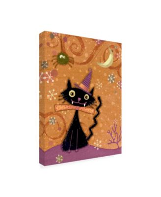 Trademark Global Viv Eisner Eek I Canvas Art - 19.5" x 26"