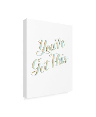 Trademark Global Grace Popp Be Yourself IV Canvas Art - 15.5" x 21"