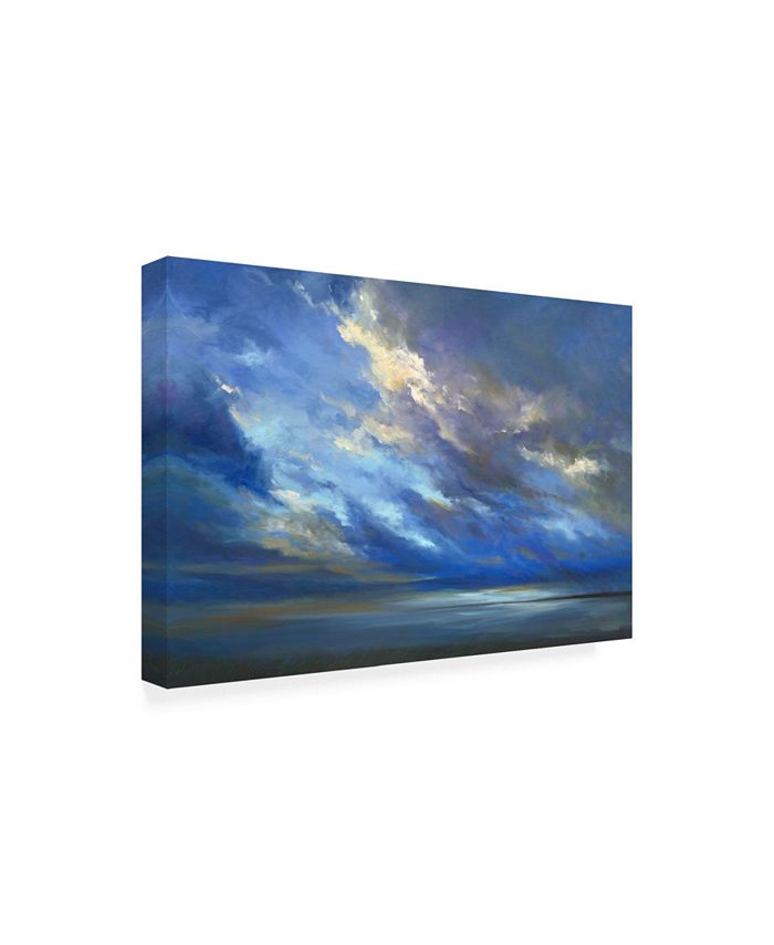 Trademark Global Sheila Finch Coastal Sky 2 Canvas Art - 15.5