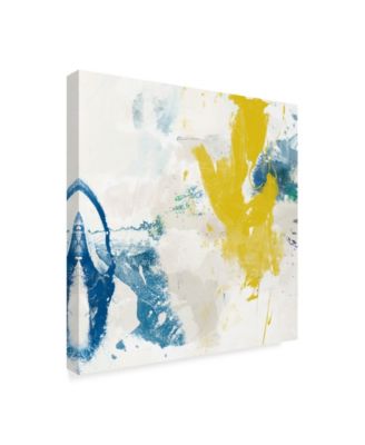 Sisa Jasper Impulse I Canvas Art - 27" x 33"