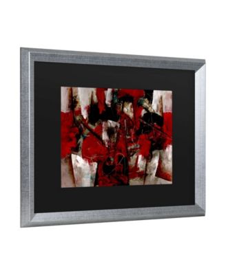 Masters Fine Art Abstract IV Matted Framed Art - 27" x 33"