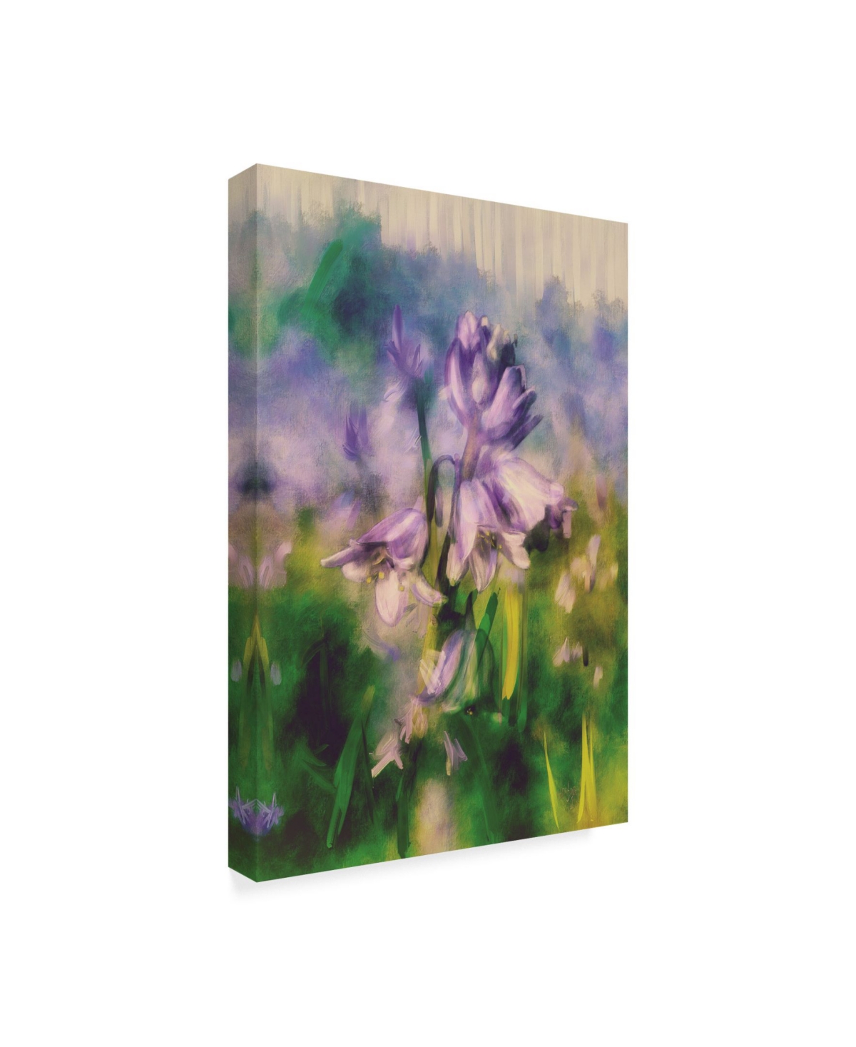 Lois Bryan Pretty Little Bluebells Canvas Art -