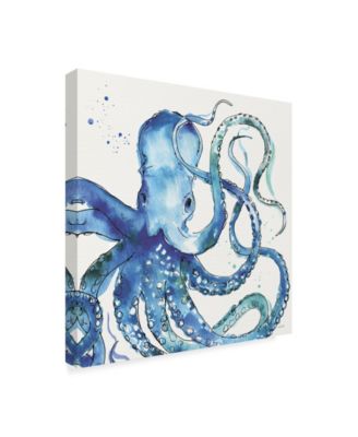 Anne Tavoletti Deep Sea VIII Canvas Art - 20" x 25"