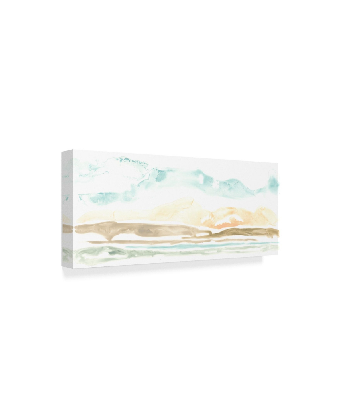 June Erica Vess Daybreak at Sea I Canvas Art -