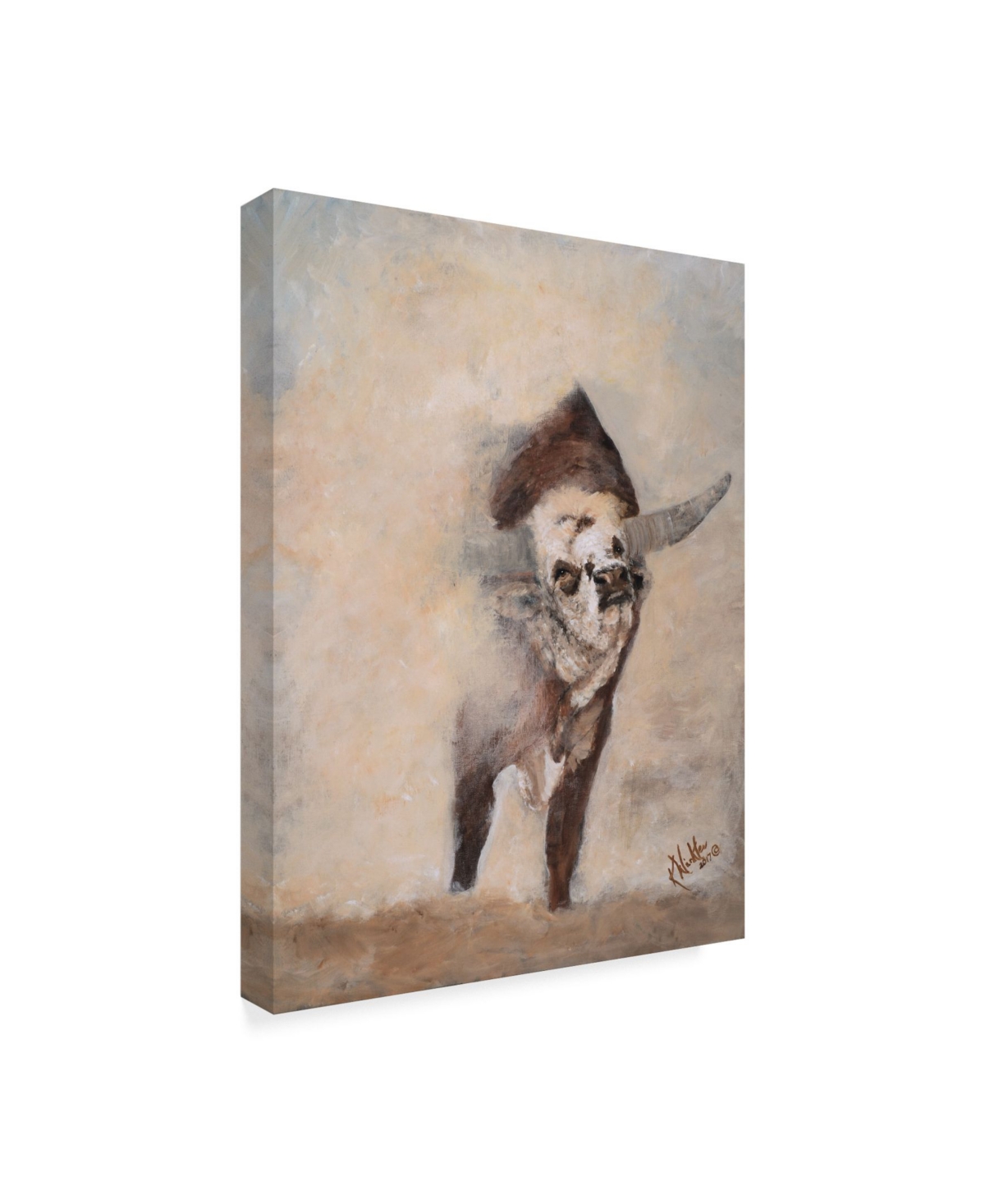 Kathy Winkler Shake Rattle & Roll Iii Canvas Art -
