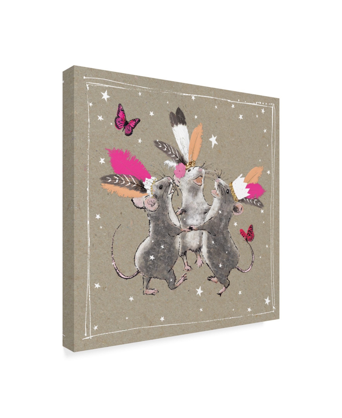 Hammond Gower Fancy Pants Farm X Canvas Art -