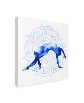 Trademark Global Grace Popp Yoga Flow V Canvas Art - 15" x 20"