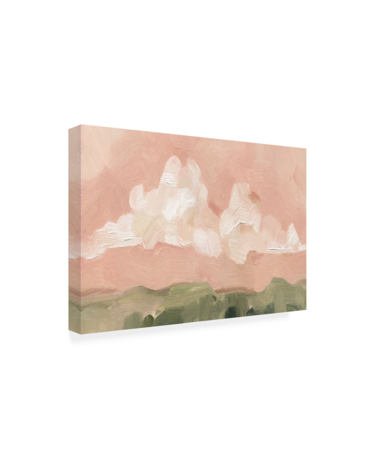 Emma Scarvey Pink Haze Sunset I Canvas Art -