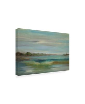 Trademark Global Silvia Vassileva Emerald Lagoon Canvas Art - 20" x 25"