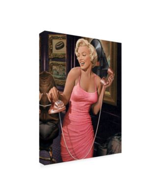 Chris Consani Marilyns Call II Canvas Art - 15" x 20"