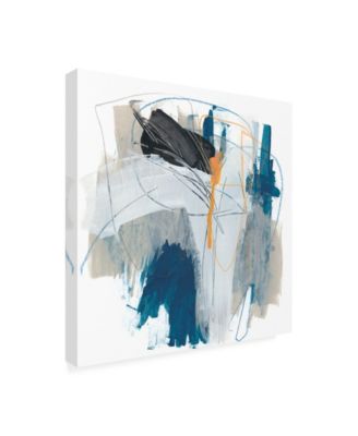 Trademark Global June Erica Vess Symphony in Riffs X Canvas Art - 15" x 20"