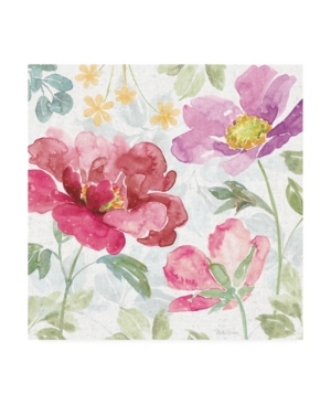 Trademark Global Beth Grove Springtime Bloom Ii Canvas Art In Multi