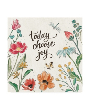 Trademark Global Janelle Penner Boho Field V Canvas Art In Multi