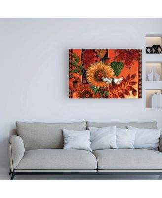 Trademark Global David Galchutt as fall nips the air Canvas Art - 36.5" x 48"