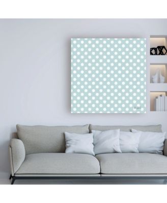 Trademark Global Katie Pertiet Studio Botanicals Pattern IVF Canvas Art - 15.5" x 21"