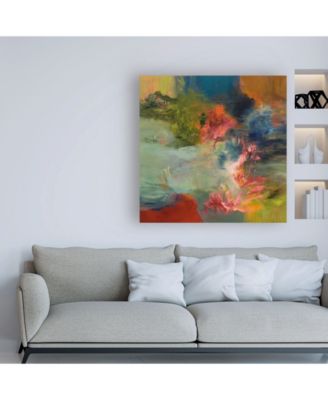 Trademark Global Emilia Aran Midcentury Flight Canvas Art - 36.5" x 48"