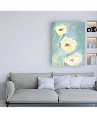 Trademark Global Sheila Golde Teal Tones Canvas Art - 19.5" x 26"