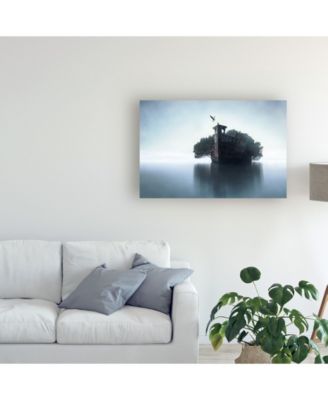 Trademark Global Terry F 100 Years Later Canvas Art - 20" x 25"