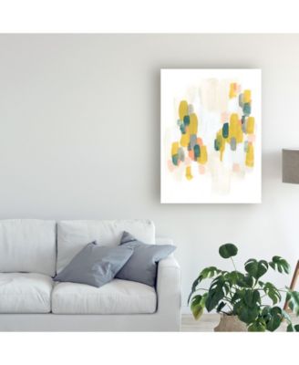 Trademark Global June Erica Vess Verdant Spectrum I Canvas Art - 27" x 33.5"