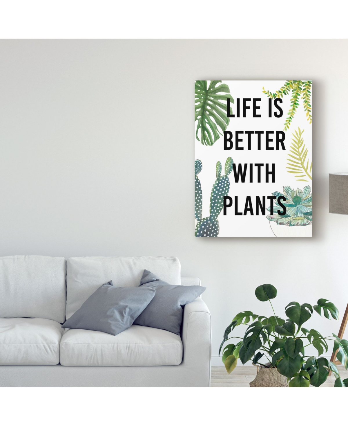Studio W Plant Love Iii Canvas Art -