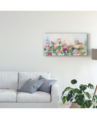 Julia Purinton The Cutting Garden Canvas Art - 20" x 25"