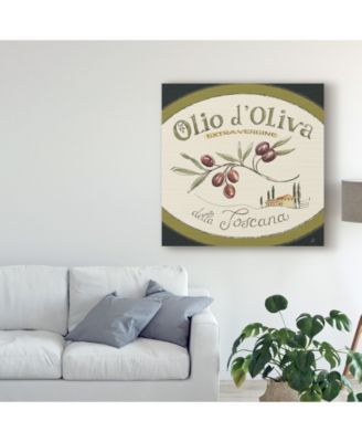 Daphne Brissonnet Tuscan Flavor VI Canvas Art - 15" x 20"