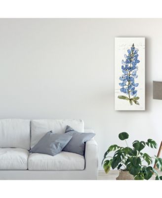 Anne Tavoletti Texas Bluebonnet III Canvas Art - 20" x 25"