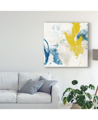 Sisa Jasper Impulse I Canvas Art - 27" x 33"