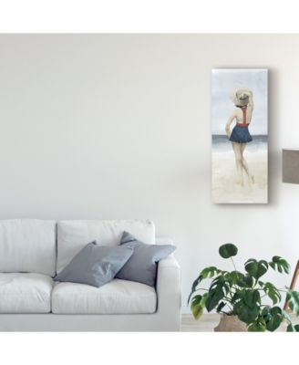 Grace Popp Beach Beauty II Canvas Art - 15" x 20"