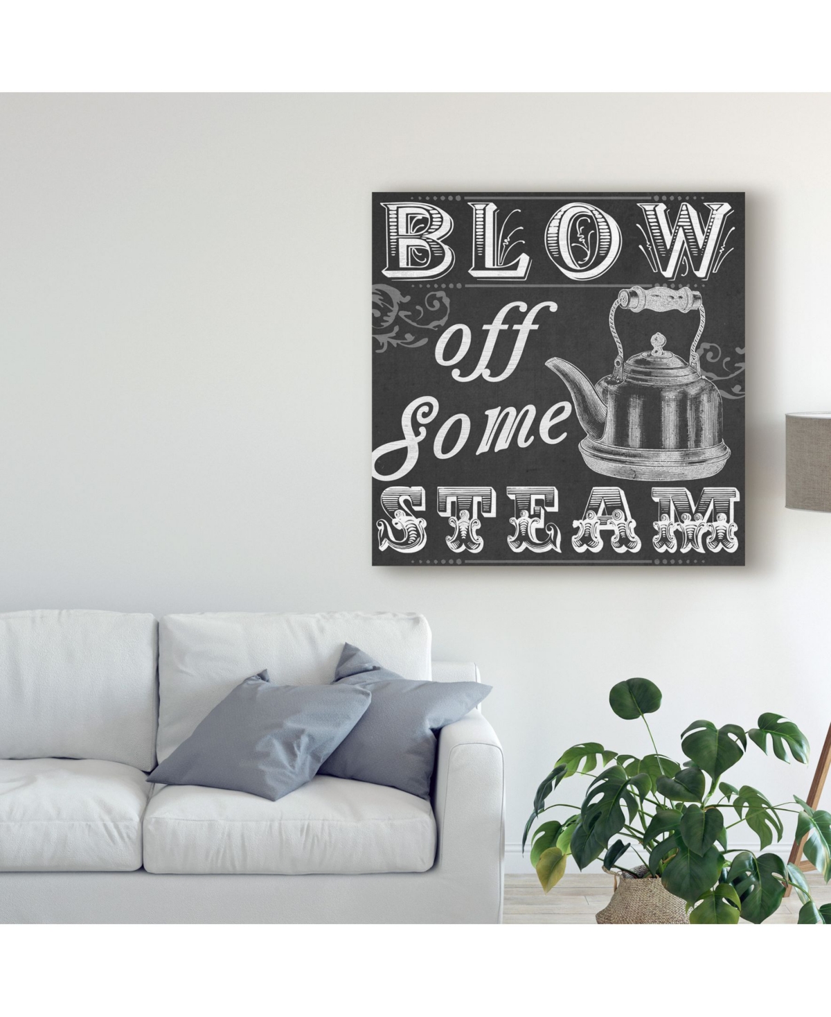 June Erica Vess Kitchen Sass I Canvas Art -