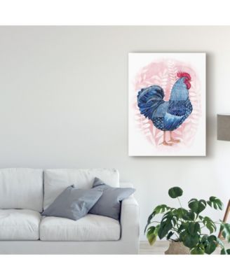 Trademark Global Grace Popp Lyrical Crow I Canvas Art - 20" x 25"