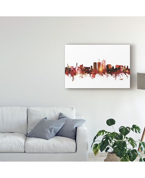 Trademark Global Michael Tompsett Tucson Arizona Skyline ...