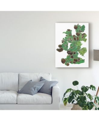 Trademark Global Melissa Wang Vert I Canvas Art - 20" x 25"