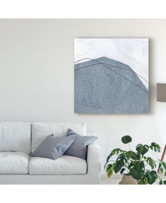 Trademark Global Emma Scarvey Adjacent Abstraction III Canvas Art - 15" x 20"