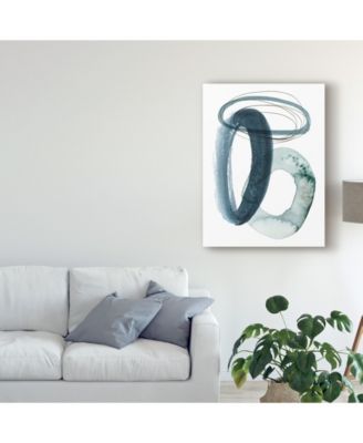 Trademark Global Grace Popp Looping Abstract I Canvas Art - 20" x 25"