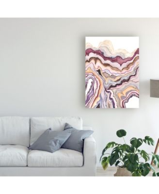 Trademark Global Grace Popp Quartz Lore I Canvas Art - 20" x 25"
