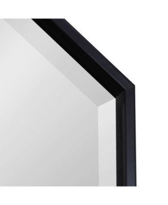 Calter Elongated Octagon Wall Mirror - 25.5" x 37.5"