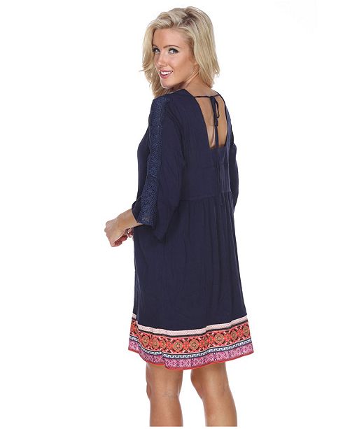 Gabrielle Dress - White