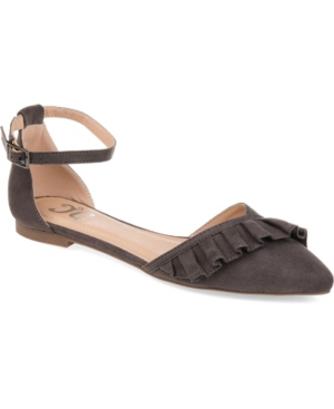 image of Journee Collection Women-s Lazae Flats Women-s Shoes