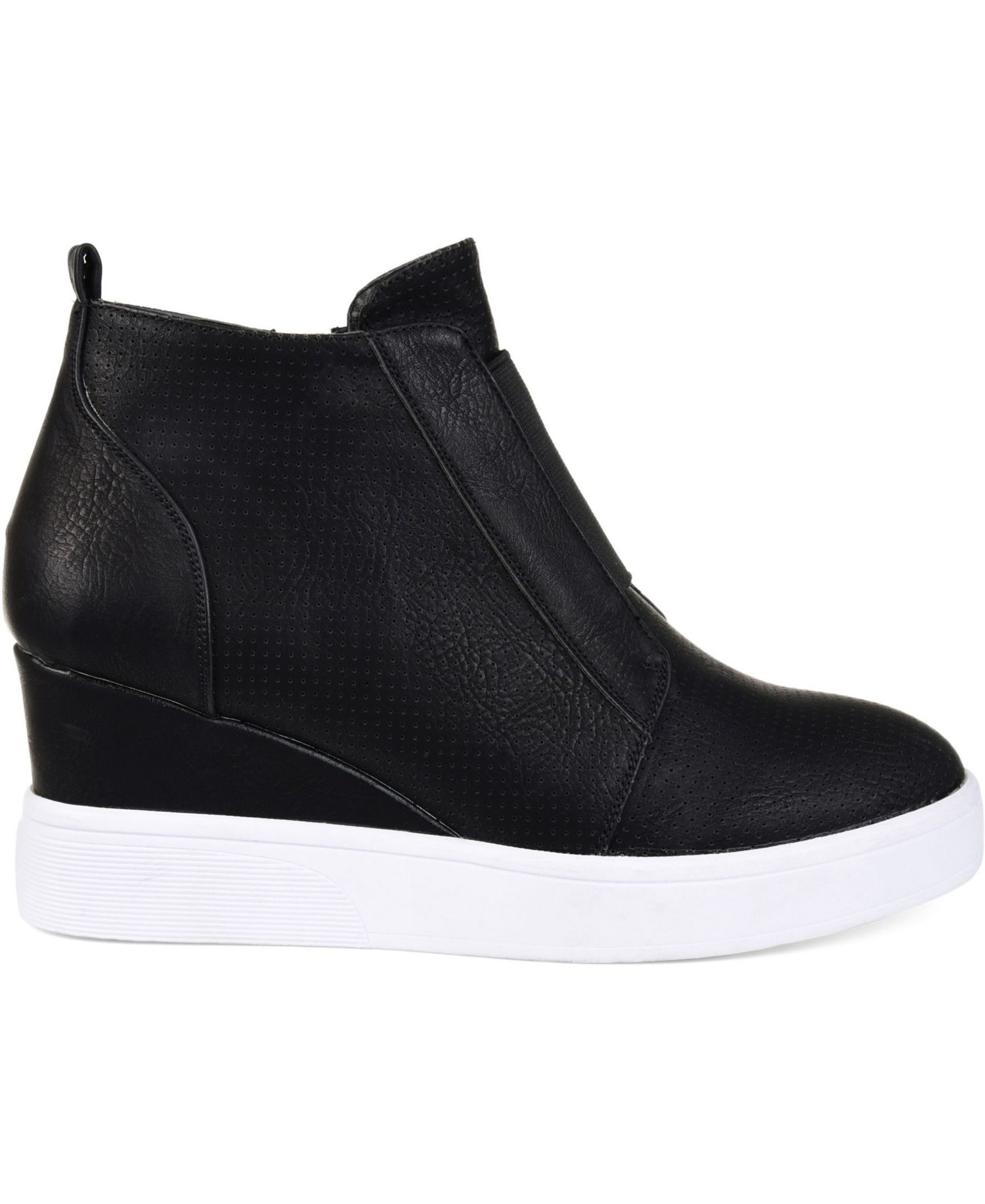 Women's Clara Inside Zip Wedge Sneakers