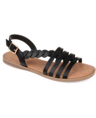 Journee Collection Women's Solay Sandals & Reviews - Sandals - Shoes ...