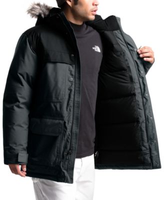 the north face men's biggie mcmurdo down parka