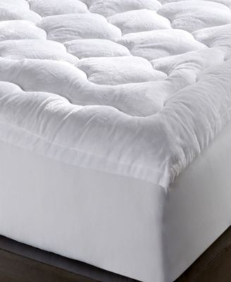 Mink Plush Fiberbed Topper, King