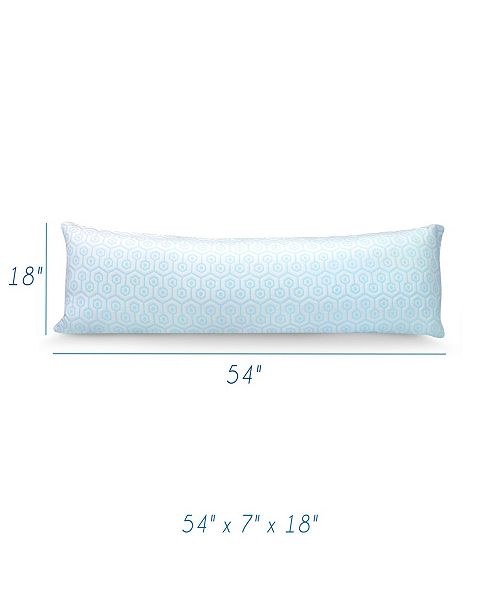 Rio Home Fashions Hydrologie Cooling Full Body Pillow One Size
