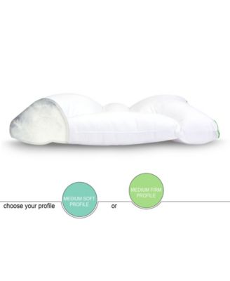 Sleep Yoga Dual Sleep Neck Pillow